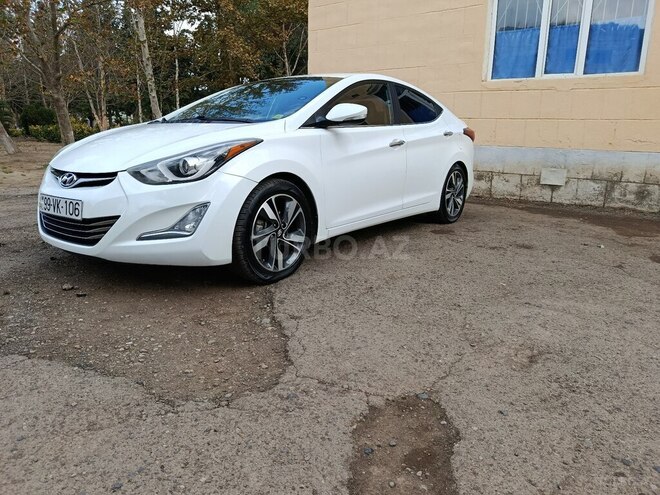 Hyundai Elantra 2013, 257,495 km - 1.8 l - Biləsuvar