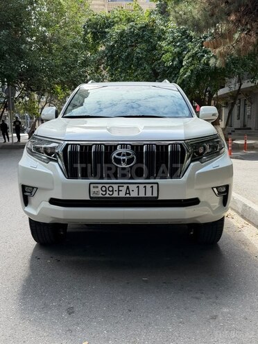 Toyota Land Cruiser Prado 2022, 97,301 km - 2.8 l - Bakı