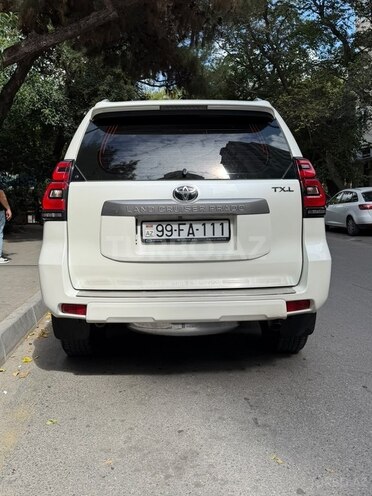 Toyota Land Cruiser Prado 2022, 97,301 km - 2.8 l - Bakı