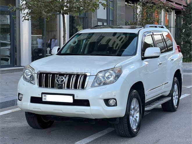 Toyota Land Cruiser Prado 2012, 244,000 km - 4.0 л - Bakı