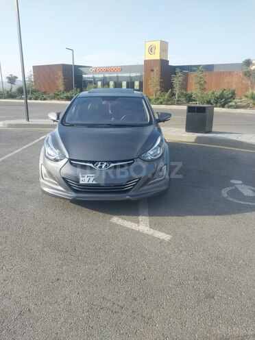 Hyundai Elantra 2014, 225,632 km - 1.8 l - Bakı