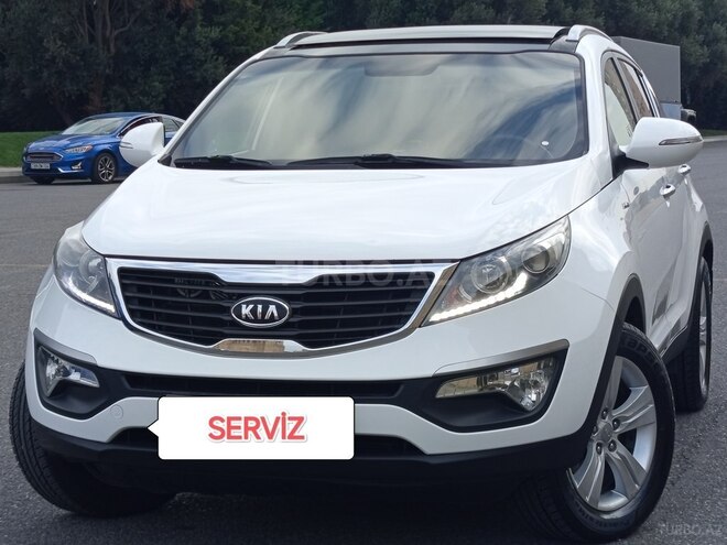 Kia Sportage 2013, 208,700 km - 2.0 l - Bakı