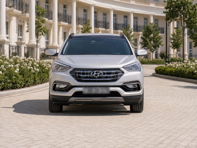 Hyundai Santa Fe 2017, 65,000 km - 2.0 л - Bakı