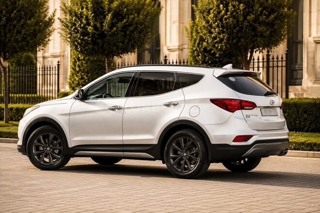 Hyundai Santa Fe 2017, 65,000 km - 2.0 л - Bakı