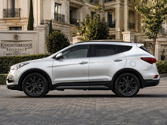 Hyundai Santa Fe 2017, 65,000 km - 2.0 л - Bakı