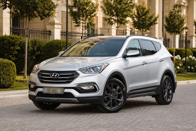 Hyundai Santa Fe 2017, 65,000 km - 2.0 л - Bakı