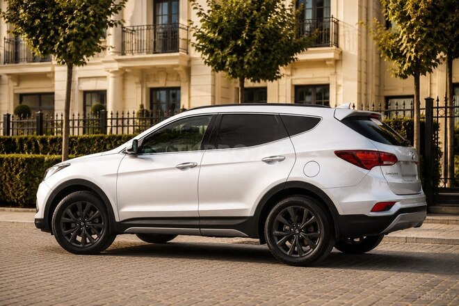 Hyundai Santa Fe 2017, 65,000 km - 2.0 л - Bakı