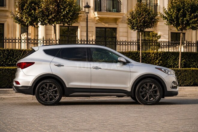 Hyundai Santa Fe 2017, 65,000 km - 2.0 л - Bakı