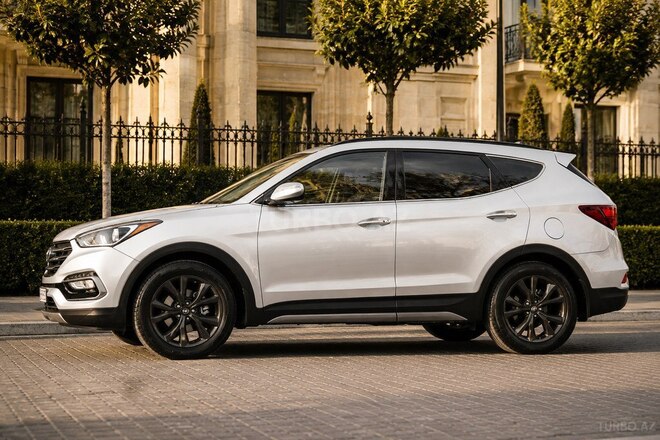 Hyundai Santa Fe 2017, 65,000 km - 2.0 л - Bakı