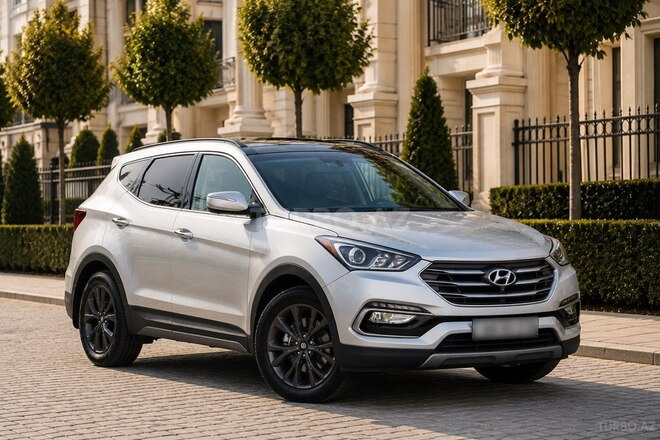 Hyundai Santa Fe 2017, 65,000 km - 2.0 л - Bakı