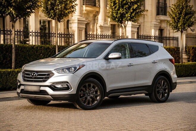 Hyundai Santa Fe 2017, 65,000 km - 2.0 л - Bakı