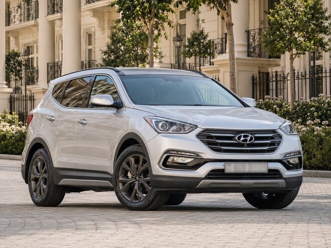 Hyundai Santa Fe 2017, 65,000 km - 2.0 л - Bakı