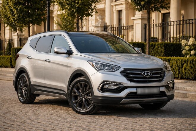 Hyundai Santa Fe 2017, 65,000 km - 2.0 л - Bakı