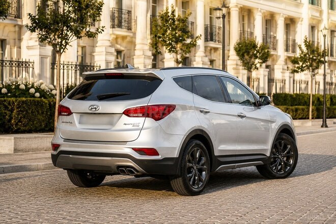 Hyundai Santa Fe 2017, 65,000 km - 2.0 л - Bakı