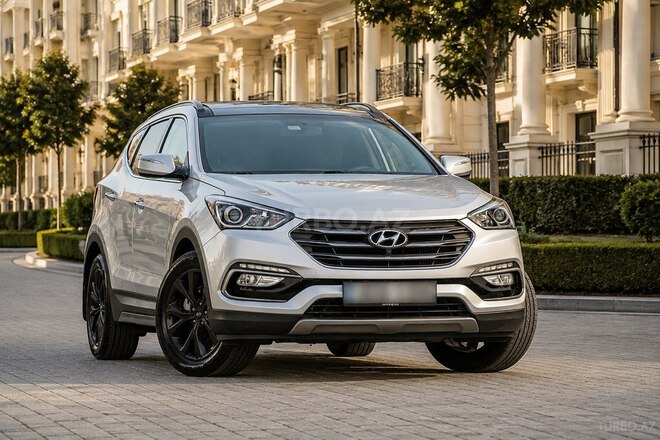 Hyundai Santa Fe 2017, 65,000 km - 2.0 л - Bakı