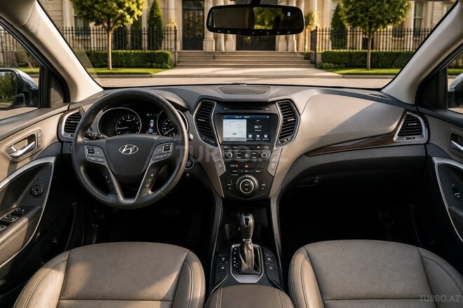 Hyundai Santa Fe 2017, 65,000 km - 2.0 л - Bakı