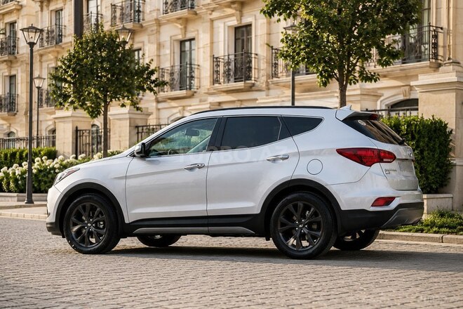 Hyundai Santa Fe 2017, 65,000 km - 2.0 л - Bakı