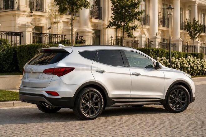 Hyundai Santa Fe 2017, 65,000 km - 2.0 л - Bakı
