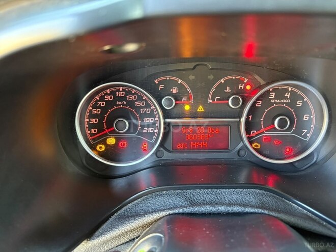 Fiat Doblo 2016, 360,383 km - 1.4 l - Bakı