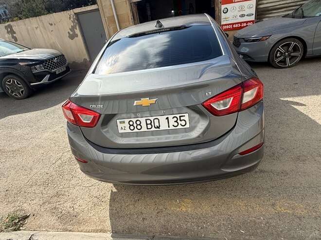 Chevrolet Cruze 2018, 53,000 km - 1.4 l - Bakı