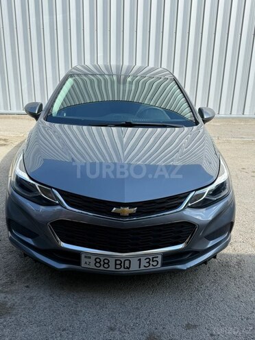 Chevrolet Cruze 2018, 53,000 km - 1.4 l - Bakı