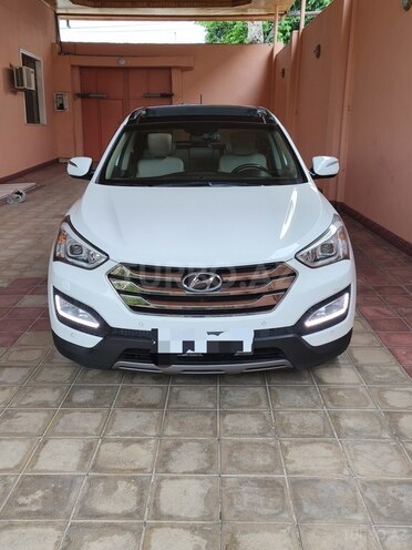 Hyundai Santa Fe 2012, 172,000 km - 2.4 л - Gəncə