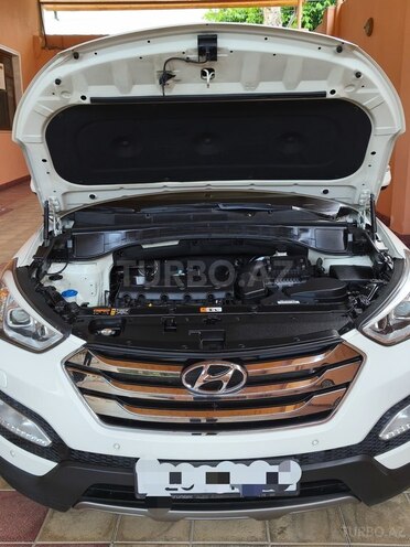 Hyundai Santa Fe 2012, 172,000 km - 2.4 л - Gəncə