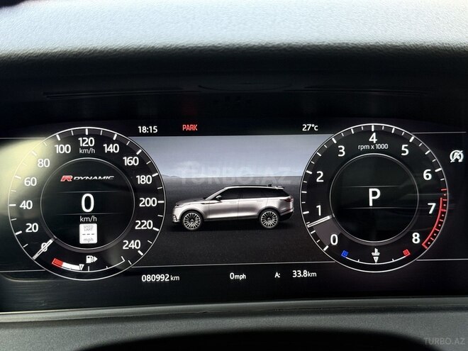 Land Rover RR Velar 2018, 79,500 km - 2.0 л - Bakı