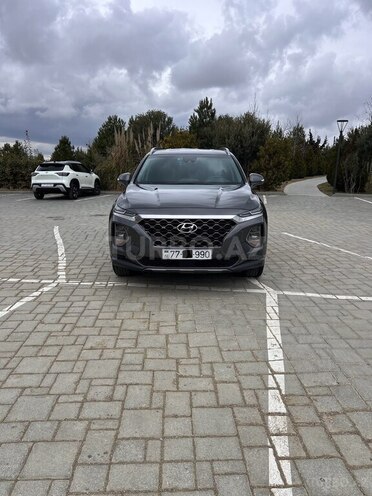 Hyundai Santa Fe 2019, 169,000 km - 2.0 l - Bakı