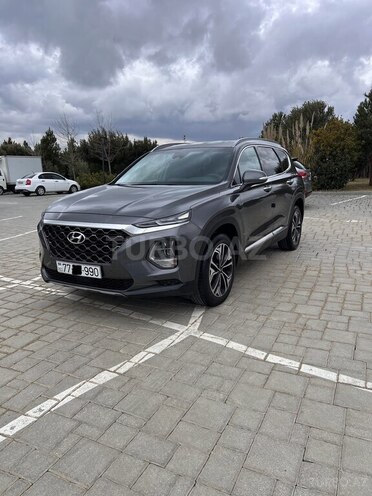 Hyundai Santa Fe 2019, 169,000 km - 2.0 l - Bakı