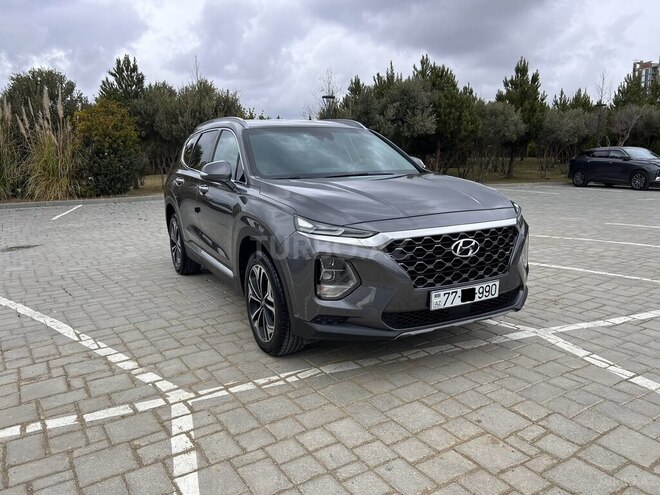 Hyundai Santa Fe 2019, 169,000 km - 2.0 l - Bakı