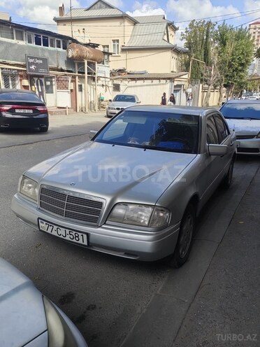 Mercedes C 180 1994, 465,000 km - 1.8 l - Bakı
