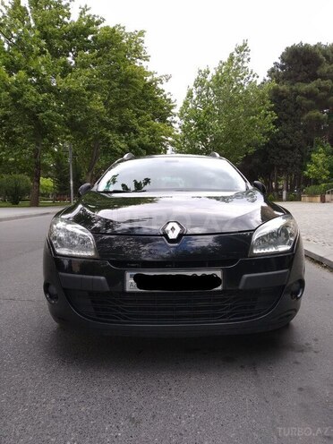 Renault Megane 2010, 220,000 km - 1.5 l - Bakı