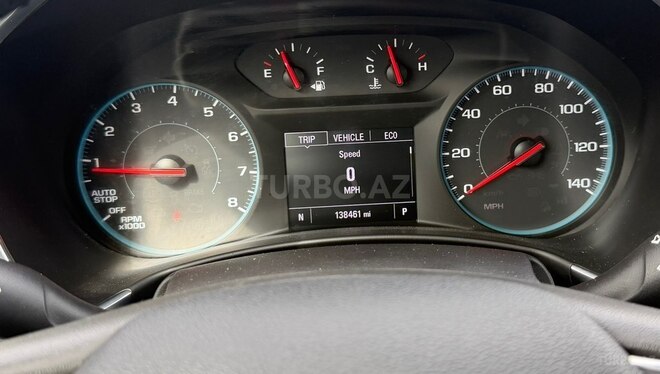 Chevrolet Equinox 2018, 220,000 km - 1.5 l - Gəncə