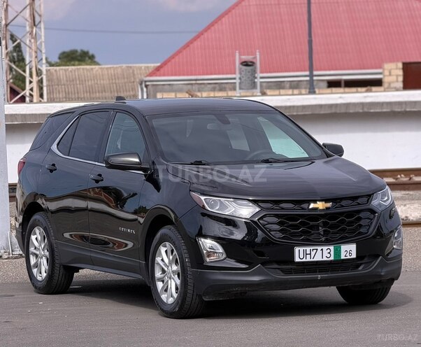 Chevrolet Equinox 2018, 220,000 km - 1.5 l - Gəncə