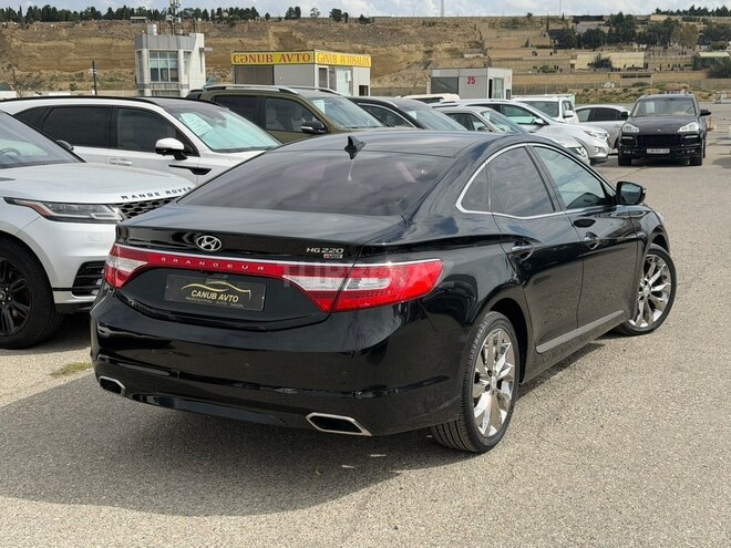 Hyundai Grandeur 2014, 214,000 km - 2.2 л - Bakı