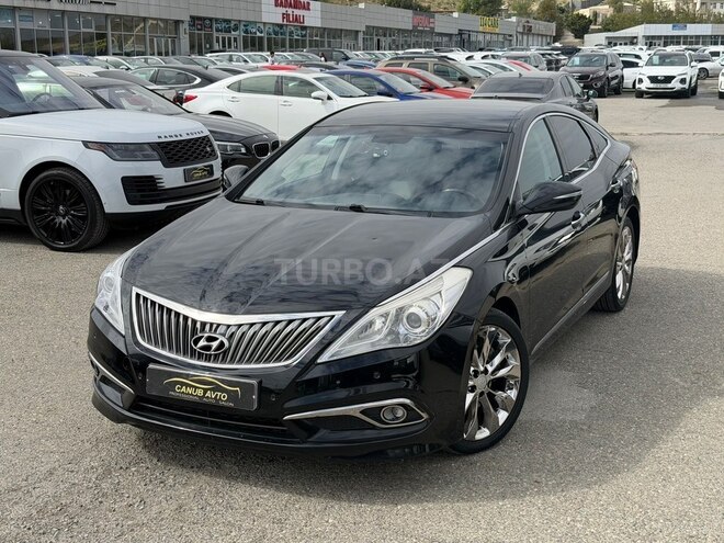 Hyundai Grandeur 2014, 214,000 km - 2.2 л - Bakı