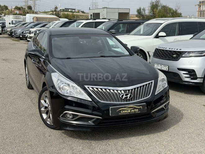 Hyundai Grandeur 2014, 214,000 km - 2.2 л - Bakı
