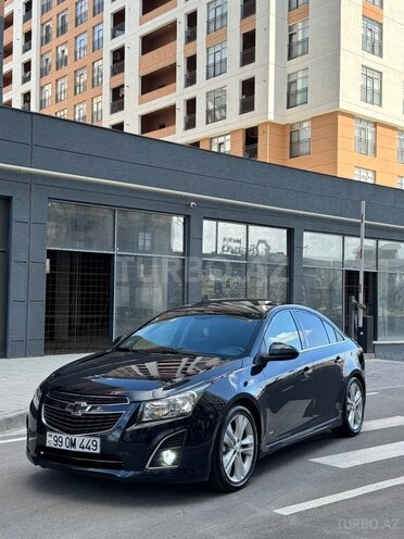Chevrolet Cruze 2015, 130,000 km - 1.4 l - Sumqayıt