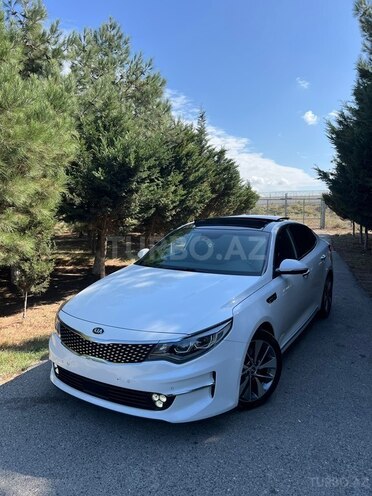 Kia K5 2016, 188,000 km - 2.0 l - Bakı