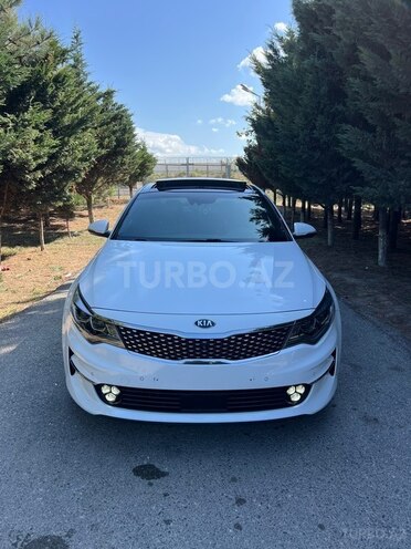 Kia K5 2016, 188,000 km - 2.0 l - Bakı