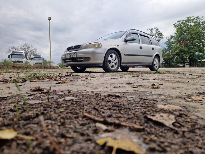 Opel Astra 1999, 497,000 km - 1.6 л - Quba