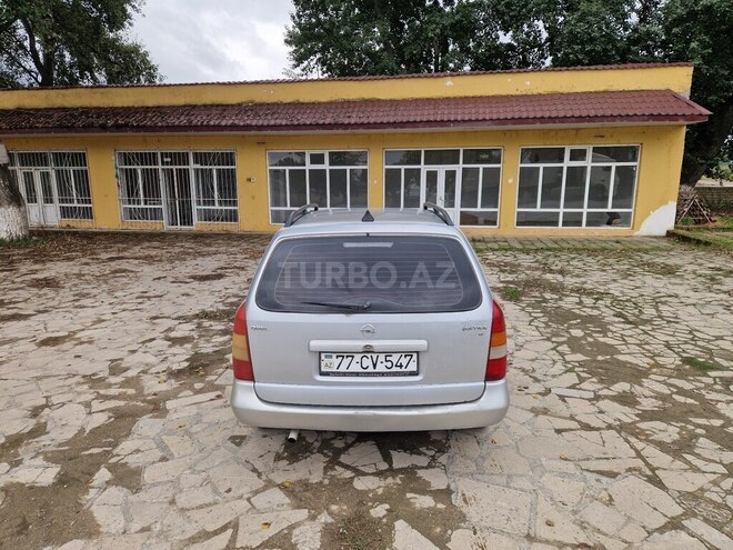Opel Astra 1999, 497,000 km - 1.6 л - Quba