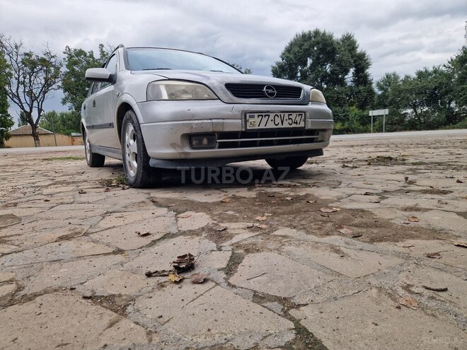 Opel Astra 1999, 497,000 km - 1.6 л - Quba