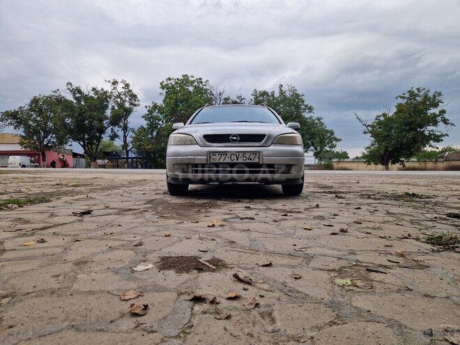 Opel Astra 1999, 497,000 km - 1.6 л - Quba