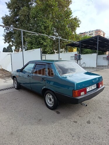 LADA (VAZ) 21099 2000, 123,845 km - 1.5 l - Gəncə