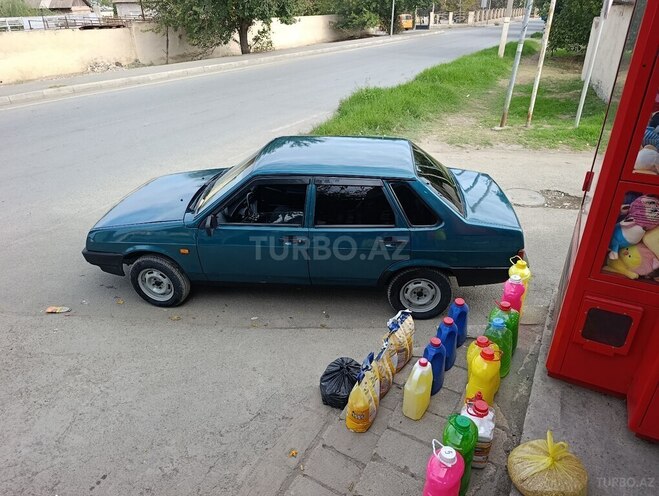 LADA (VAZ) 21099 2000, 123,845 km - 1.5 l - Gəncə
