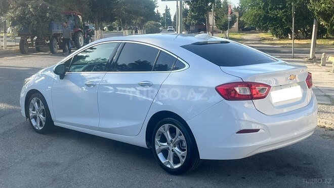 Chevrolet Cruze 2017, 253,000 km - 1.4 л - Bakı