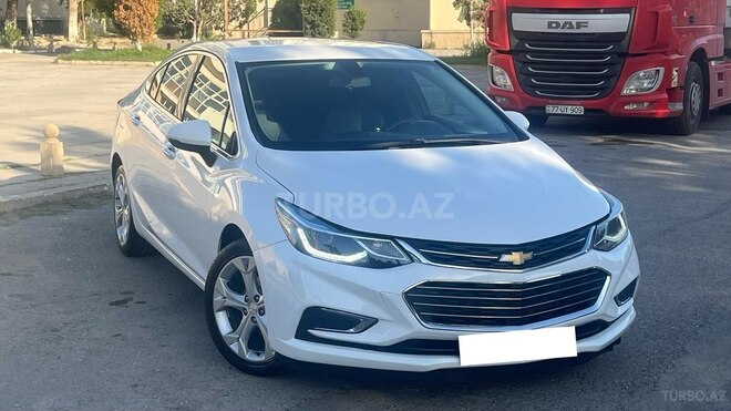 Chevrolet Cruze 2017, 253,000 km - 1.4 л - Bakı