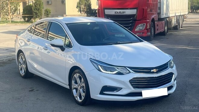 Chevrolet Cruze 2017, 253,000 km - 1.4 л - Bakı
